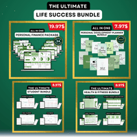 Thumbnail for #1 Bundle: All-in-one Personal Finance Package