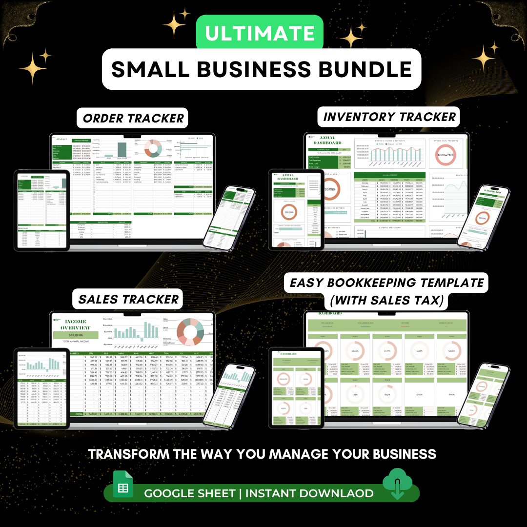 Ultimate Small Business Bundle