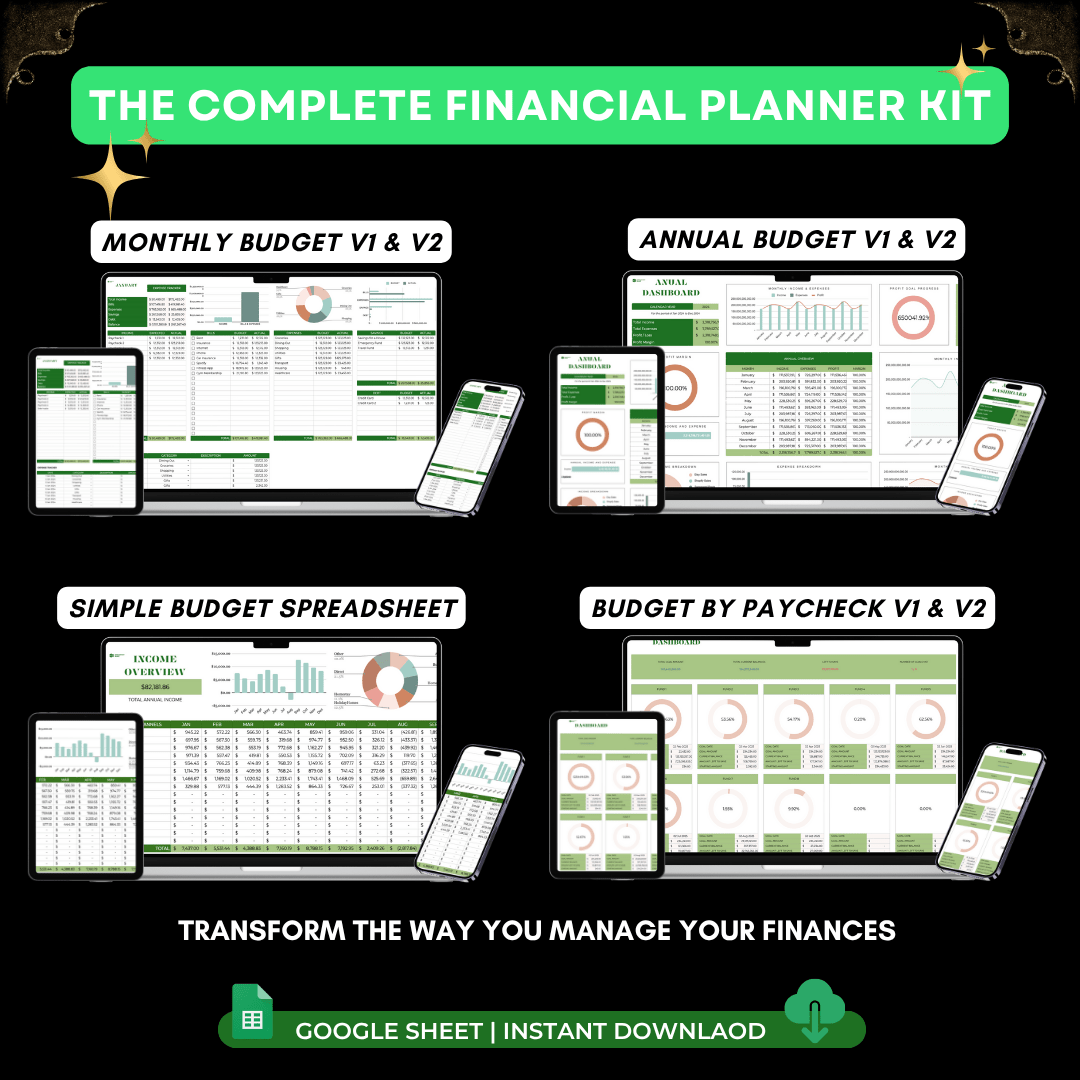 The Complete Financial Planner Kit