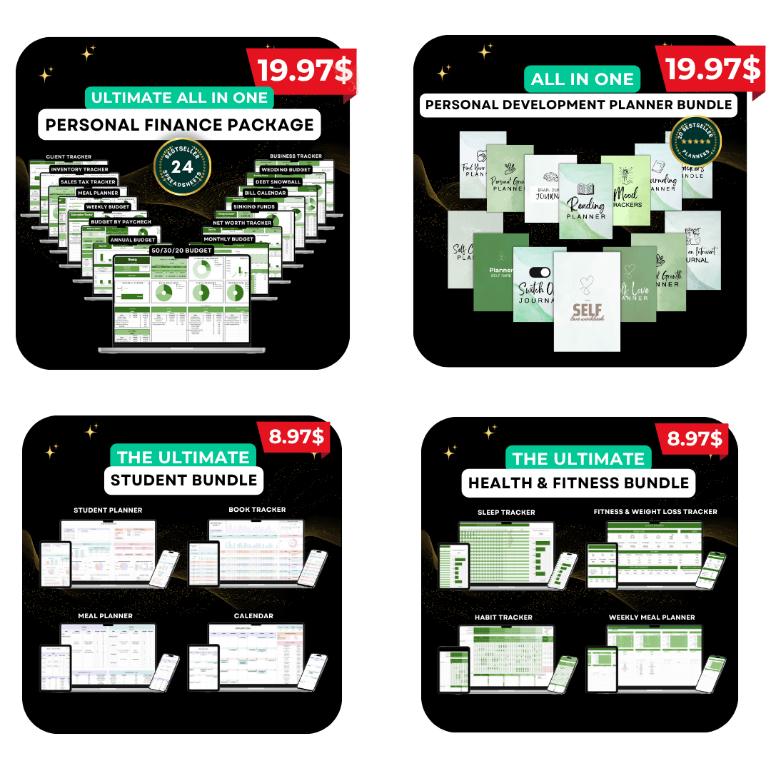 The Ultimate Life Success Bundle