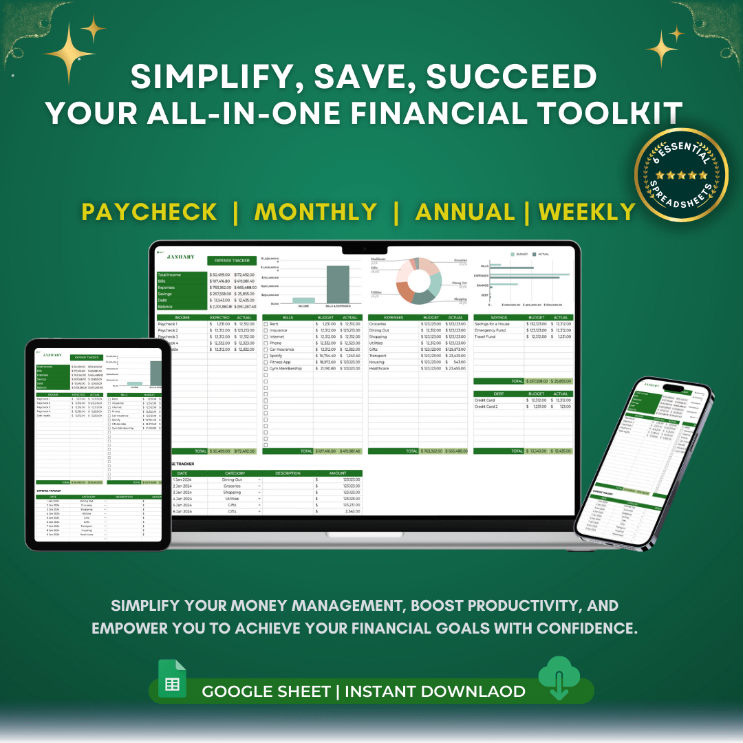 The Complete Financial Planner Kit