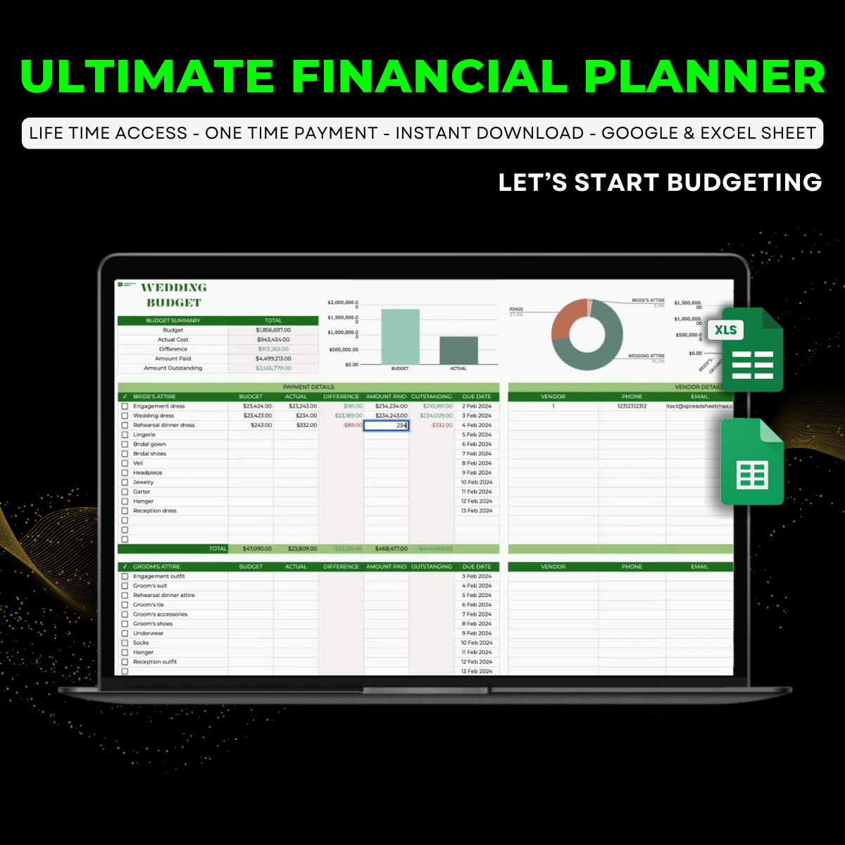 #1 Bundle: All-in-one Personal Finance Package