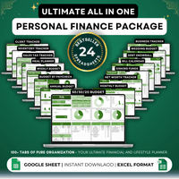 Thumbnail for #1 Bundle: All-in-one Personal Finance Package