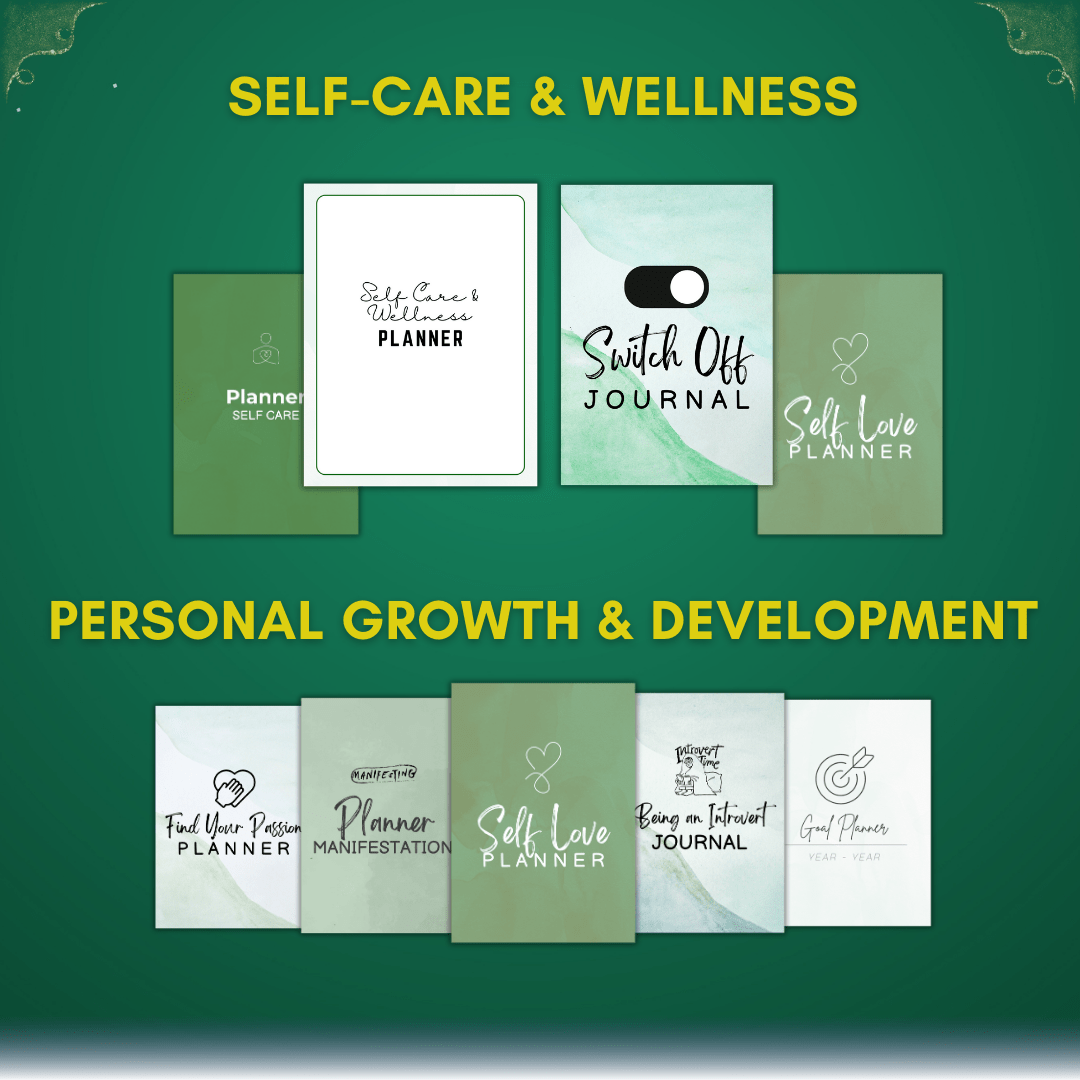 Personal Development Planner Bundle