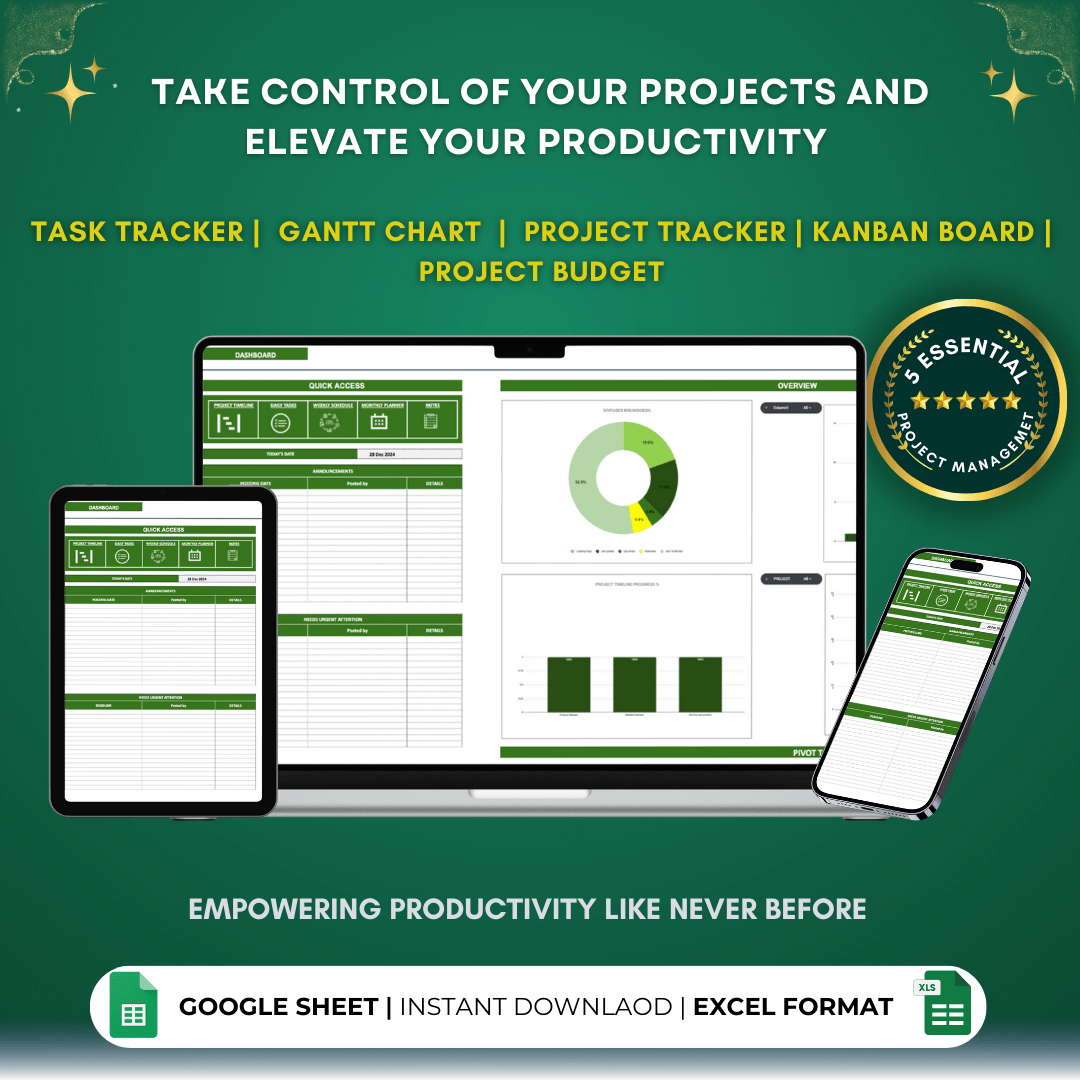 Ultimate Project Management Tool