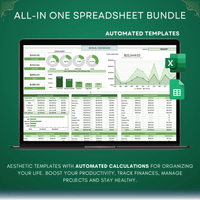 Thumbnail for #1 Bundle: All-in-one Personal Finance Package