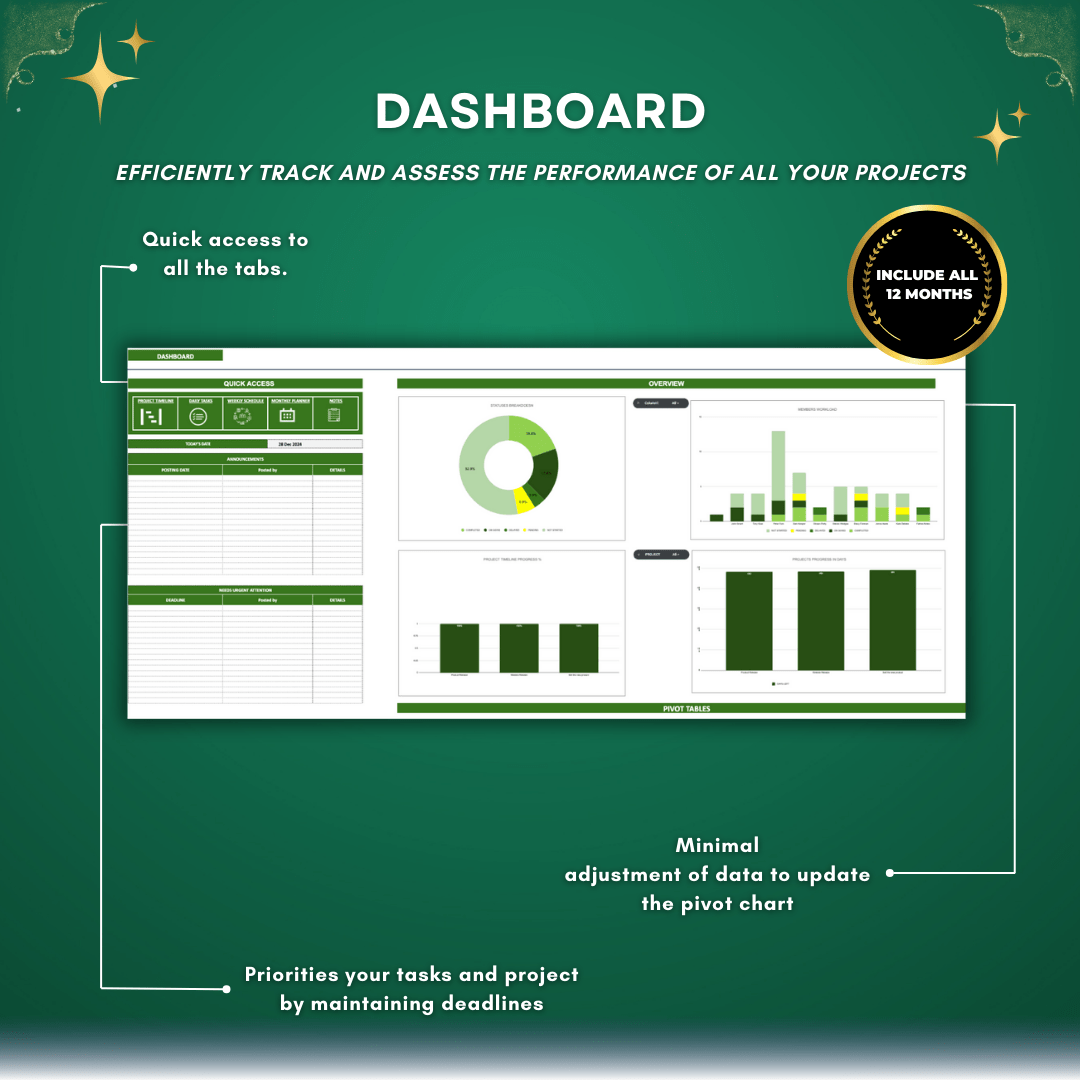 Ultimate Project Management Tool