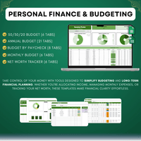 Thumbnail for #1 Bundle: All-in-one Personal Finance Package