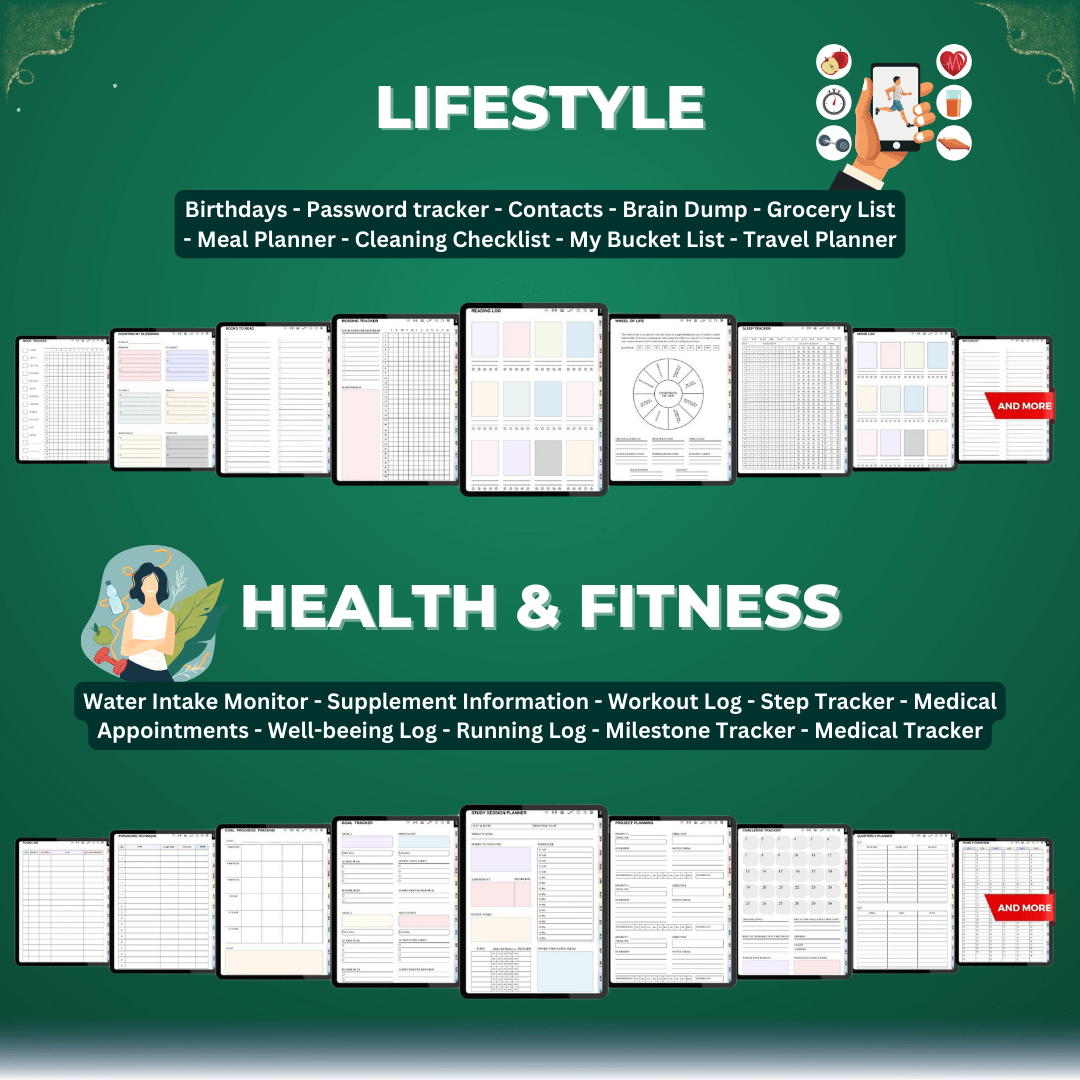The Ultimate All in One Planner