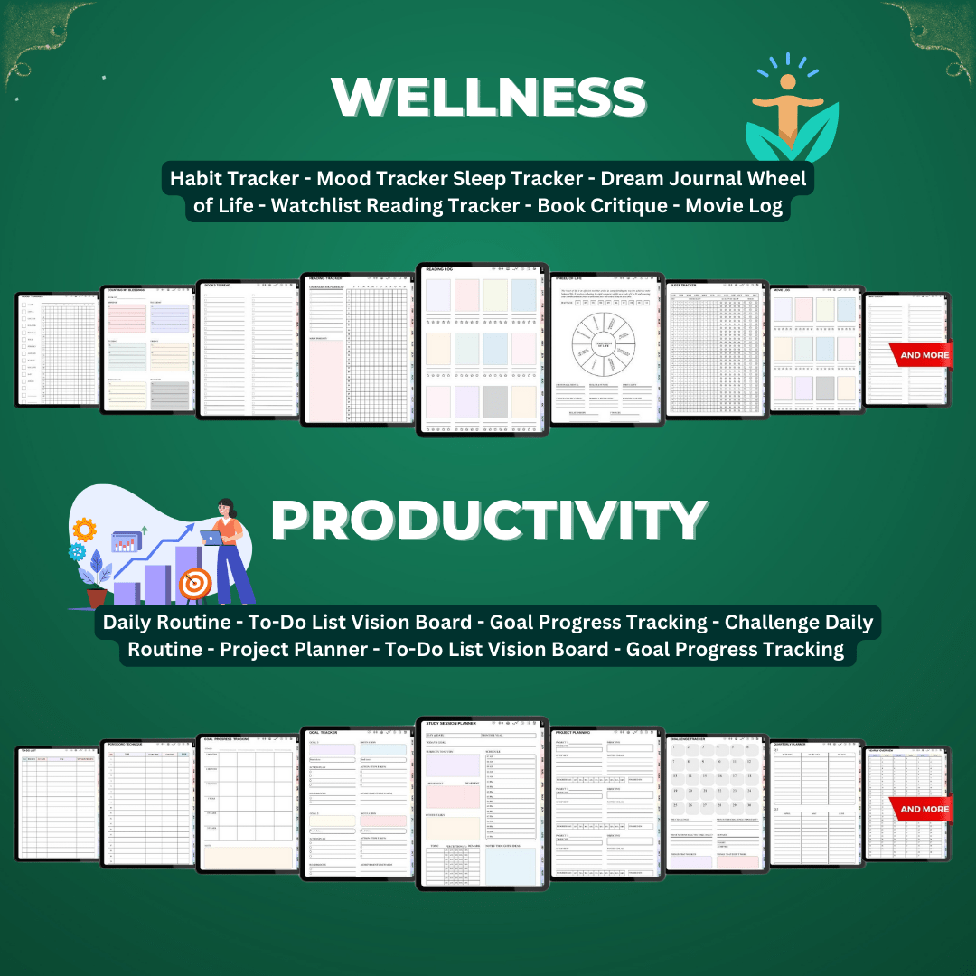 The Ultimate All in One Planner