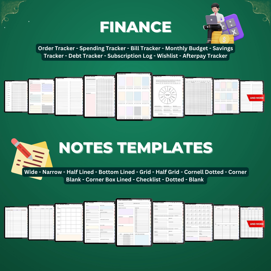 The Ultimate All in One Planner