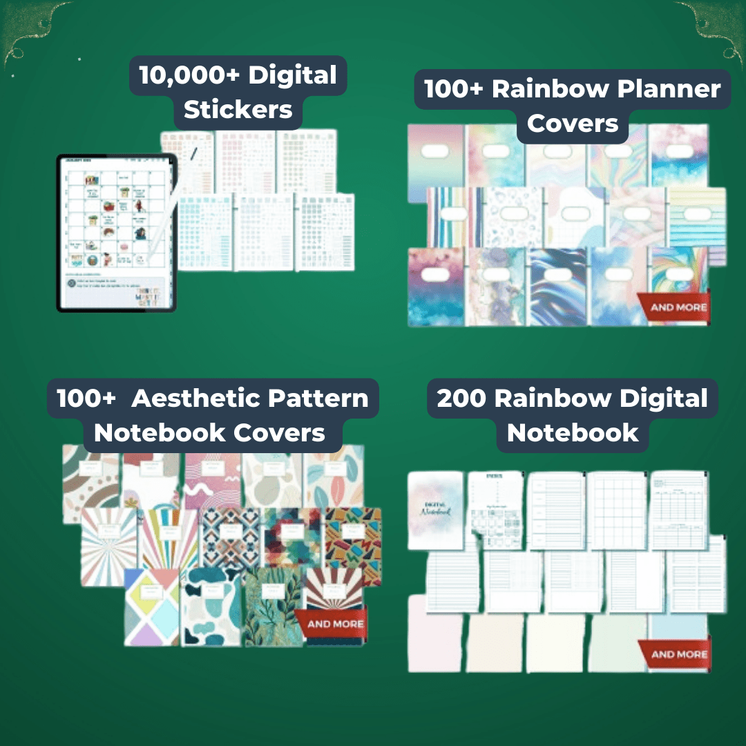 The Ultimate All in One Planner