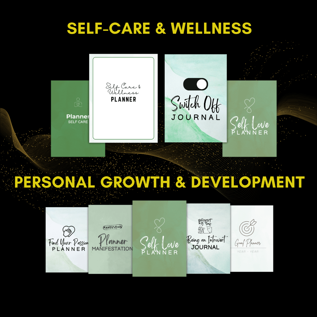 Personal Development Planner Bundle