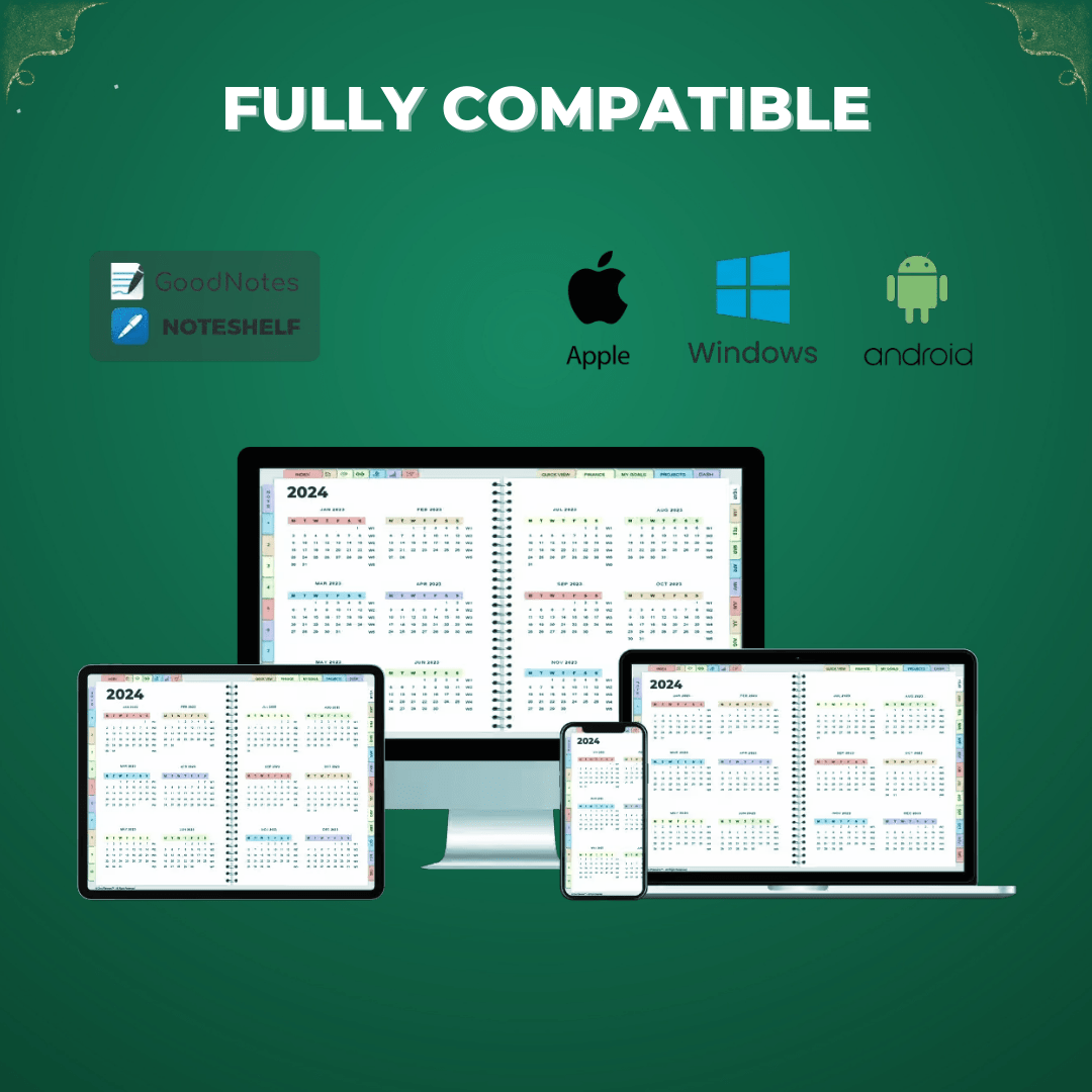 The Ultimate All in One Planner