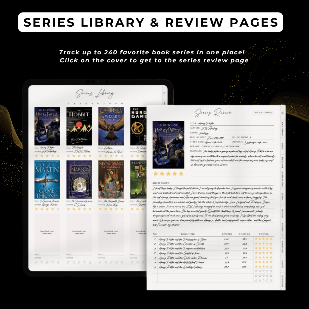 Digital Reading Journal