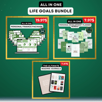 Thumbnail for #1 Bundle: All-in-one Personal Finance Package