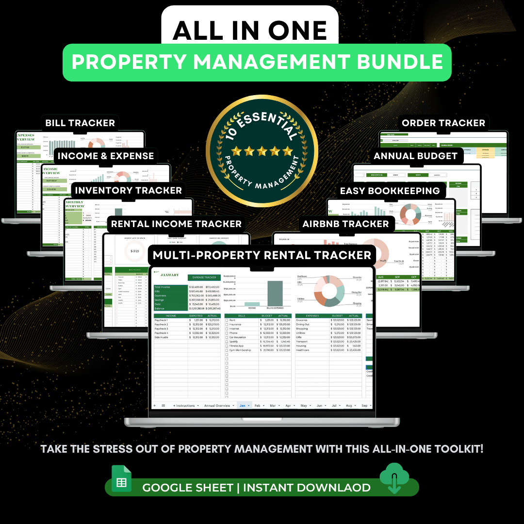All in One Property Management Bundle