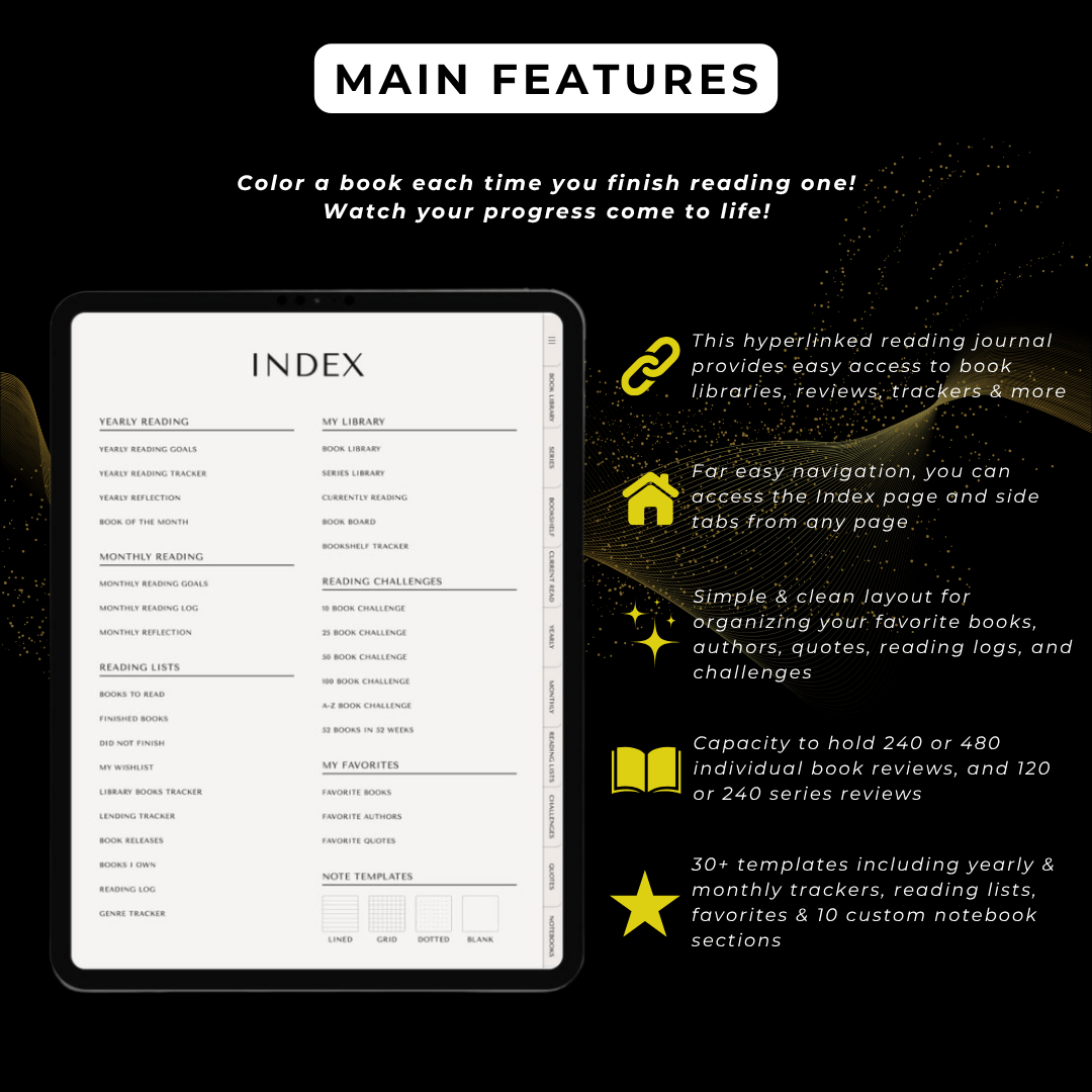 Digital Reading Journal
