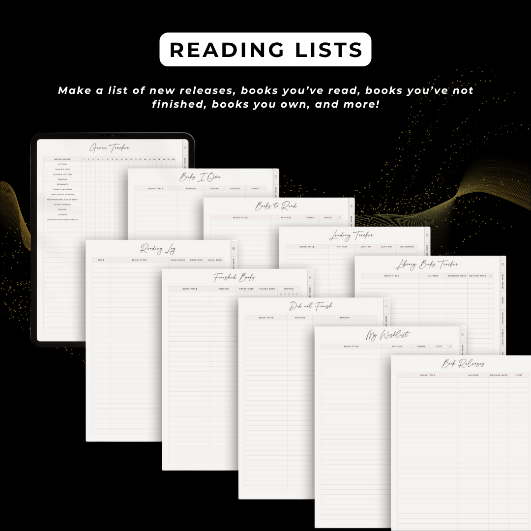 Digital Reading Journal