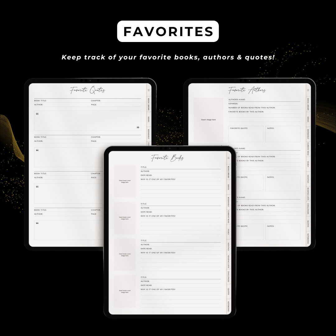 Digital Reading Journal
